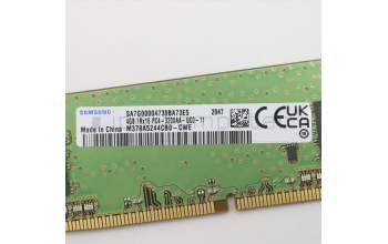Lenovo 5M30V06839 Arbeitsspeicher UDIMM,4GB,DDR4,3200,Samsung