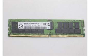 Lenovo 5M30V06900 Arbeitsspeicher RDIMM,64GB,DDR4,3200,SK Hynix