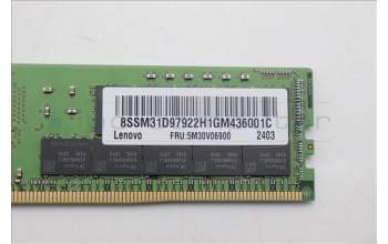 Lenovo 5M30V06900 Arbeitsspeicher RDIMM,64GB,DDR4,3200,SK Hynix