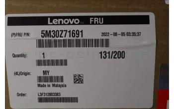 Lenovo 5M30Z71691 Arbeitsspeicher SODIMM,16GB, DDR4,3200 ,Micron