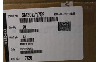Lenovo 5M30Z71759 Arbeitsspeicher UDIMM,8GB,DDR4,3200,Samsung(New)