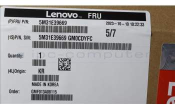 Lenovo 5M31E39669 Arbeitsspeicher RDIMM,16GB,DDR5,4800,Skhynix