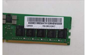Lenovo 5M31E39677 Arbeitsspeicher RDIMM,32GB,DDR5,5600-B,SK Hynix