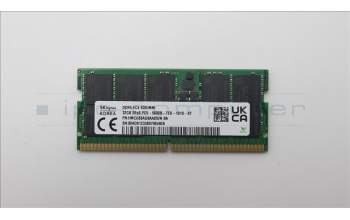 Lenovo 5M31K03043 Arbeitsspeicher ECC SODIMM,32G,DDR5,5600,SK Hynix