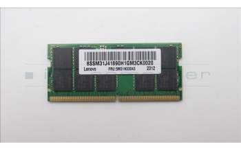 Lenovo 5M31K03043 Arbeitsspeicher ECC SODIMM,32G,DDR5,5600,SK Hynix