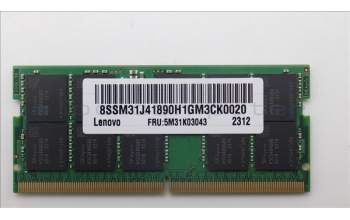 Lenovo 5M31K03043 Arbeitsspeicher ECC SODIMM,32G,DDR5,5600,SK Hynix