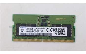 Lenovo 5M31K03046 Arbeitsspeicher SODIMM,8GB,DDR5,5600,Samsung