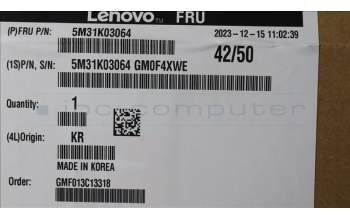 Lenovo 5M31K03064 Arbeitsspeicher UDIMM,32GB,DDR5,5600,Sk Hynix