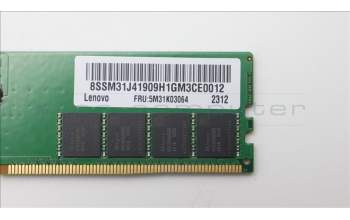 Lenovo 5M31K03064 Arbeitsspeicher UDIMM,32GB,DDR5,5600,Sk Hynix