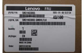 Lenovo 5M31K03065 Arbeitsspeicher SODIMM,8GB,DDR5,5600,Sk Hynix