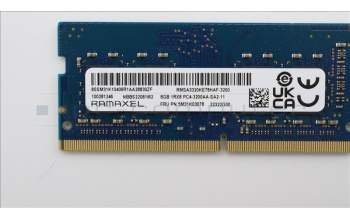 Lenovo 5M31K03078 Arbeitsspeicher SODIMM,8GB,DDR4,3200,Ramaxel