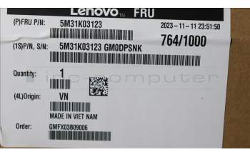 Lenovo 5M31K03123 Arbeitsspeicher SODIMM,8GB,DDR4,3200,Samsung