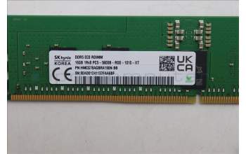 Lenovo 5M31L16883 Arbeitsspeicher RDIMM,16GB,DDR5,5600-B,SK Hynix