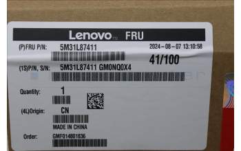 Lenovo 5M31L87411 Arbeitsspeicher Module,16GB,LPCAMM,7500,Ramaxel