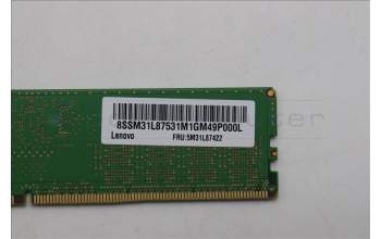 Lenovo 5M31L87422 Arbeitsspeicher UDIMM,16GB,DDR5,5600,Micron
