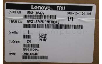 Lenovo 5M31L87425 Arbeitsspeicher UDIMM,16GB,DDR5,5600,Samsung