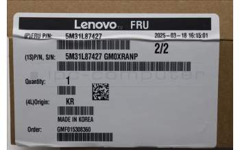 Lenovo 5M31L87427 Arbeitsspeicher UDIMM,32GB,DDR5,5600,Samsung