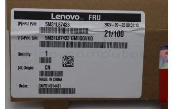 Lenovo 5M31L87433 Arbeitsspeicher SODIMM,32GB,DDR5,5600,Micron