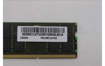 Lenovo 5M31L87433 Arbeitsspeicher SODIMM,32GB,DDR5,5600,Micron