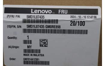 Lenovo 5M31L87435 Arbeitsspeicher UDIMM,8GB,DDR5,5600,Micron