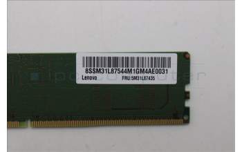Lenovo 5M31L87435 Arbeitsspeicher UDIMM,8GB,DDR5,5600,Micron