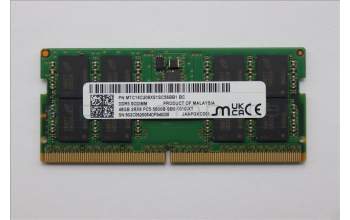 Lenovo 5M31L87458 Arbeitsspeicher SODIMM,48GB,DDR5,5600,Micron