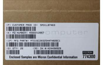 Lenovo 5M31L87463 Arbeitsspeicher CAMM2,32GB,LPDDR5X,7500,Micron
