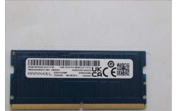 Lenovo 5M31M78274 Arbeitsspeicher SODIMM,12GB,DDR5,4800,Ramaxel