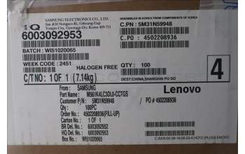 Lenovo 5M31N59948 Arbeitsspeicher CAMM2,64GB,LPDDR5x,7500,Samsung