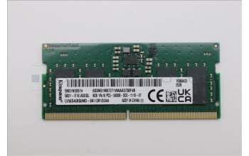 Lenovo 5M31N59974 Arbeitsspeicher SODIMM,8GB,DDR5,5600,Kingston