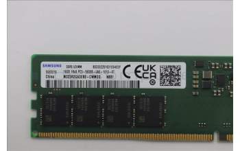 Lenovo 5M31N59982 Arbeitsspeicher UDIMM,16GB,DDR5,5600,Samsung