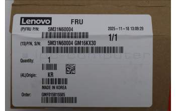 Lenovo 5M31N60004 Arbeitsspeicher CSODIMM,16GB,DDR5,6400,SK Hynix