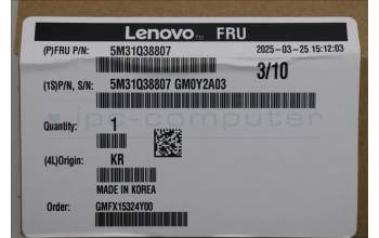 Lenovo 5M31Q38807 Arbeitsspeicher RDIMM,32GB,DDR5,5600,SKHynix