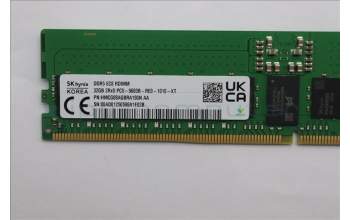 Lenovo 5M31Q38807 Arbeitsspeicher RDIMM,32GB,DDR5,5600,SKHynix