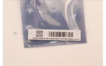 Lenovo 5M40U46375 A570 Zilltek Arc rubber Mic