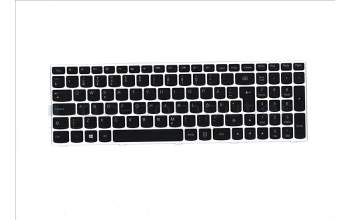 Lenovo 5N20K13095 NB_KYB Nod-T6G1-JME-LightSilverF-KB