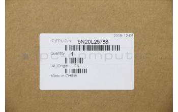Lenovo 5N20L25788 NB_KYB USI-PM4NT-JME-Normal-KB