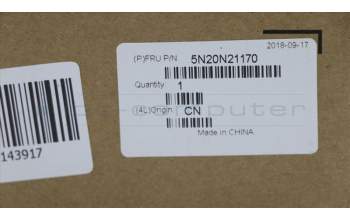 Lenovo 5N20N21170 NB_KYB KYB 3N 80XE FR BK NonBacklit