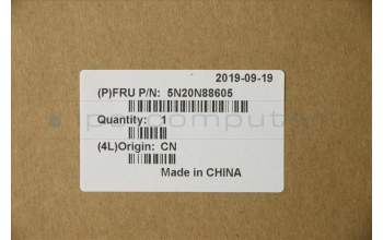 Lenovo 5N20N88605 Keyboard External,Docking,Spanish,Backlight