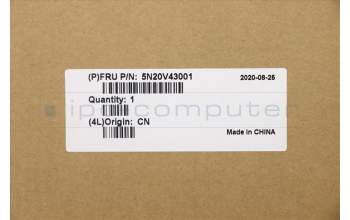 Lenovo 5N20V43001 NB_KYB CMSK-CS20,BK-NBL,CHY,ENG