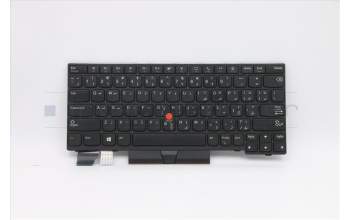 Lenovo 5N20V43006 NB_KYB CMSK-CS20,BK-NBL,CHY,ARA