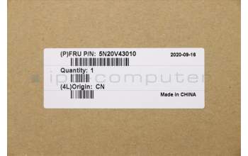 Lenovo 5N20V43010 NB_KYB CMSK-CS20,BK-NBL,CHY,SPA