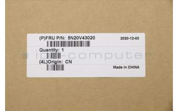 Lenovo 5N20V43020 NB_KYB CMSK-CS20,BK-NBL,CHY,RUS