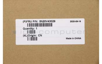 Lenovo 5N20V43029 NB_KYB CMSK-CS20,BK-NBL,CHY,TC