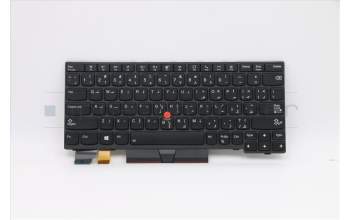 Lenovo 5N20V43042 NB_KYB CMSK-CS20,BK-BL,CHY,ARA