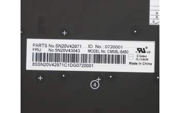 Lenovo 5N20V43043 NB_KYB CMSK-CS20,BK-BL,CHY,BEL