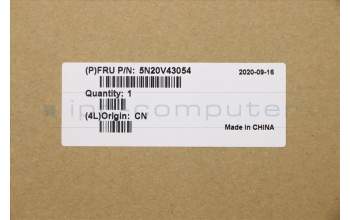 Lenovo 5N20V43054 NB_KYB CMSK-CS20,BK-BL,CHY,NOR