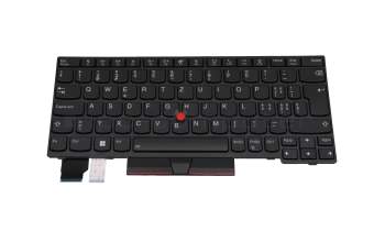 5N20V43059 Original Lenovo Tastatur CH (schweiz) schwarz mit Backlight und Mouse-Stick