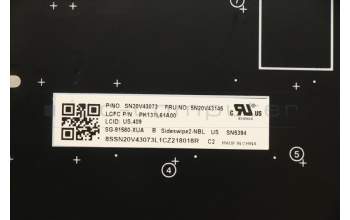Lenovo 5N20V43145 NB_KYB CMSK-CS20,BK-NBL,LTN,ENG