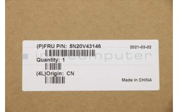 Lenovo 5N20V43146 NB_KYB CMSK-CS20,BK-NBL,LTN,CSA
